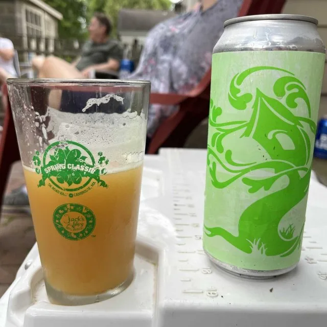 Jack's Abby craft lager fresh pour