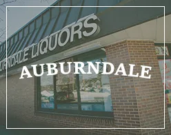 Auburndale Wine & Spirit storefront on Commonwealth Avenue