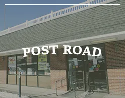 Post Road Liquors storefront in Wayland
