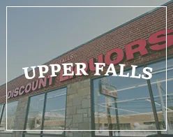 Upper Falls Discount Liquors storefront